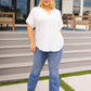 Love Fool Top in White