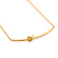 Love Knot Bar Necklace