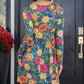 Love Me More Floral Midi Dress
