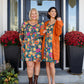 Love Me More Floral Midi Dress