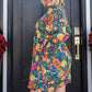 Love Me More Floral Midi Dress