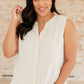 Love Me Now Sleeveless Blouse