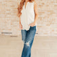 Love Me Now Sleeveless Blouse