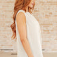 Love Me Now Sleeveless Blouse