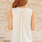 Love Me Now Sleeveless Blouse
