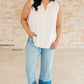 Love Me Now Sleeveless Blouse