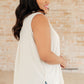 Love Me Now Sleeveless Blouse