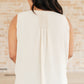 Love Me Now Sleeveless Blouse