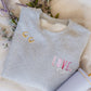 PREORDER: Love More Embroidered Sweatshirt