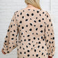 Lovely Days Long Sleeve Blouse in Beige