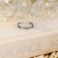 Lovely Muse Sterling Silver Twisted Ring