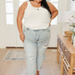 RISEN Love on Top Distressed Jeans