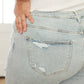 RISEN Love on Top Distressed Jeans