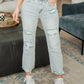 RISEN Love on Top Distressed Jeans