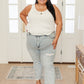 RISEN Love on Top Distressed Jeans