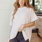Love or Leave Oversized Top