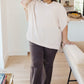 Love or Leave Oversized Top