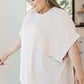 Love or Leave Oversized Top