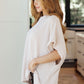 Love or Leave Oversized Top