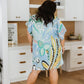 Lucky Aloha Kimono