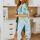 Lucky Aloha Kimono
