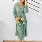 Lucky Day Dress In Green