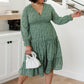 Lucky Day Dress In Green