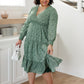 Lucky Day Dress In Green