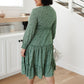 Lucky Day Dress In Green