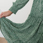 Lucky Day Dress In Green