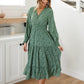 Lucky Day Dress In Green