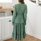 Lucky Day Dress In Green
