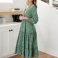Lucky Day Dress In Green