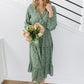 Lucky Day Dress In Green