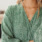 Lucky Day Dress In Green