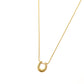 Lucky Horseshoe Pendant Necklace