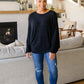 Lucky Stride Top In Black