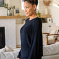 Lucky Stride Top In Black