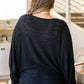 Lucky Stride Top In Black