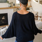 Lucky Stride Top In Black