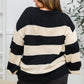 Lucky Strike Top in Black Stripe