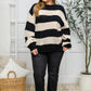 Lucky Strike Top in Black Stripe