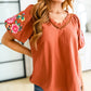 Luisa Embroidered Blouse