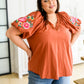 Luisa Embroidered Blouse