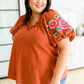Luisa Embroidered Blouse