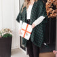 Lumber Jill Wrap in Black/Green