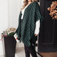 Lumber Jill Wrap in Black/Green