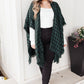 Lumber Jill Wrap in Black/Green
