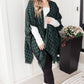 Lumber Jill Wrap in Black/Green