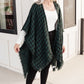 Lumber Jill Wrap in Black/Green